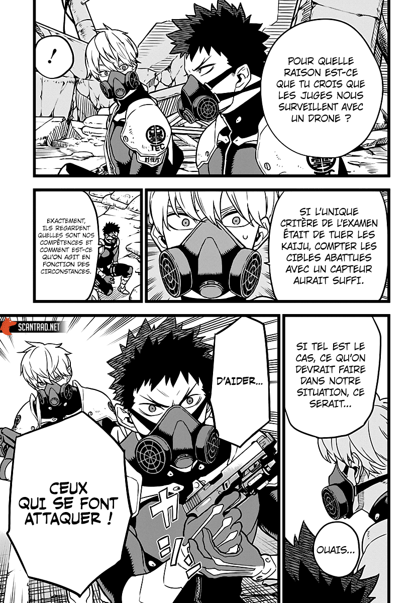 Read Kaiju N°8 FRANCAIS Manga Online