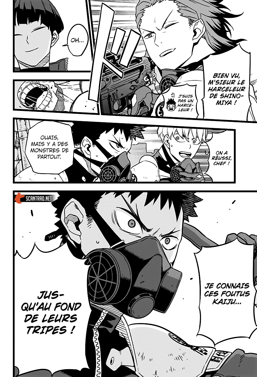 Read Kaiju N°8 FRANCAIS Manga Online