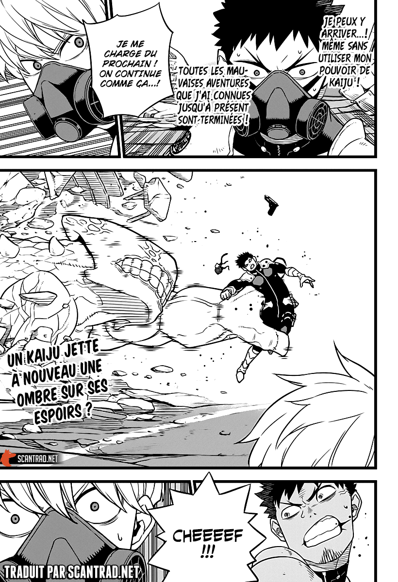 Read Kaiju N°8 FRANCAIS Manga Online