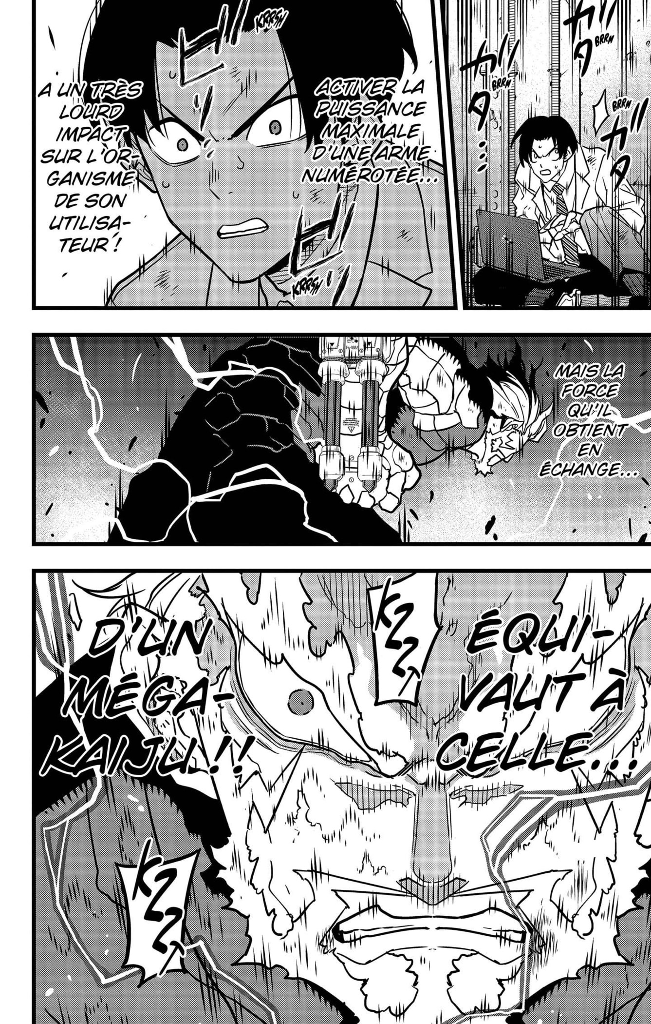 Read Kaiju N°8 FRANCAIS Manga Online