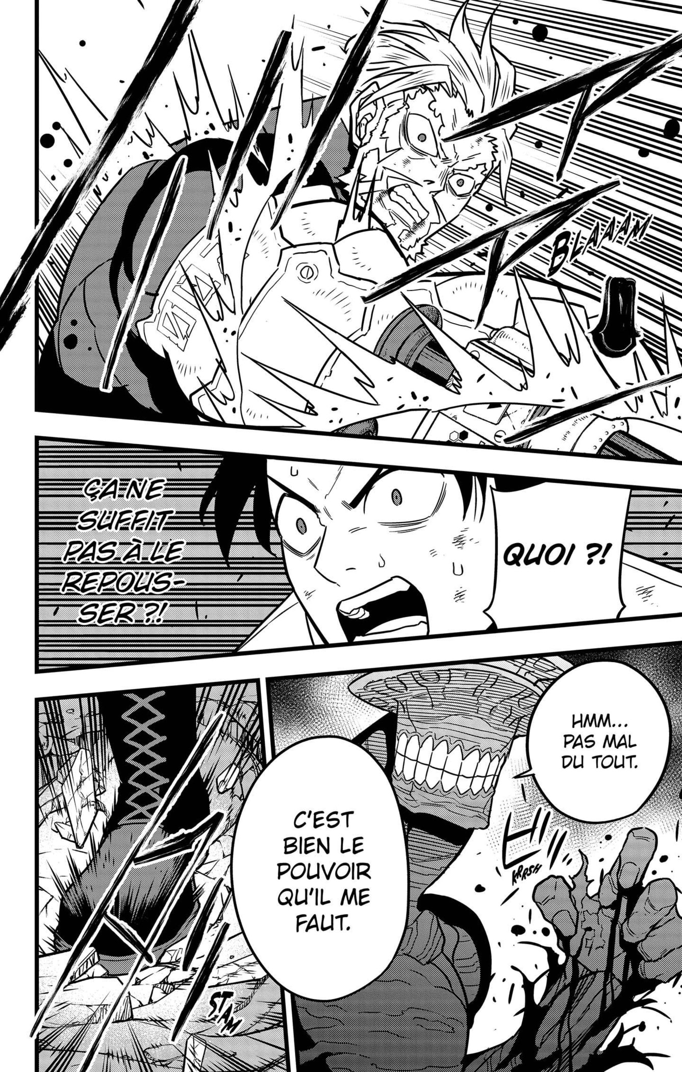 Read Kaiju N°8 FRANCAIS Manga Online