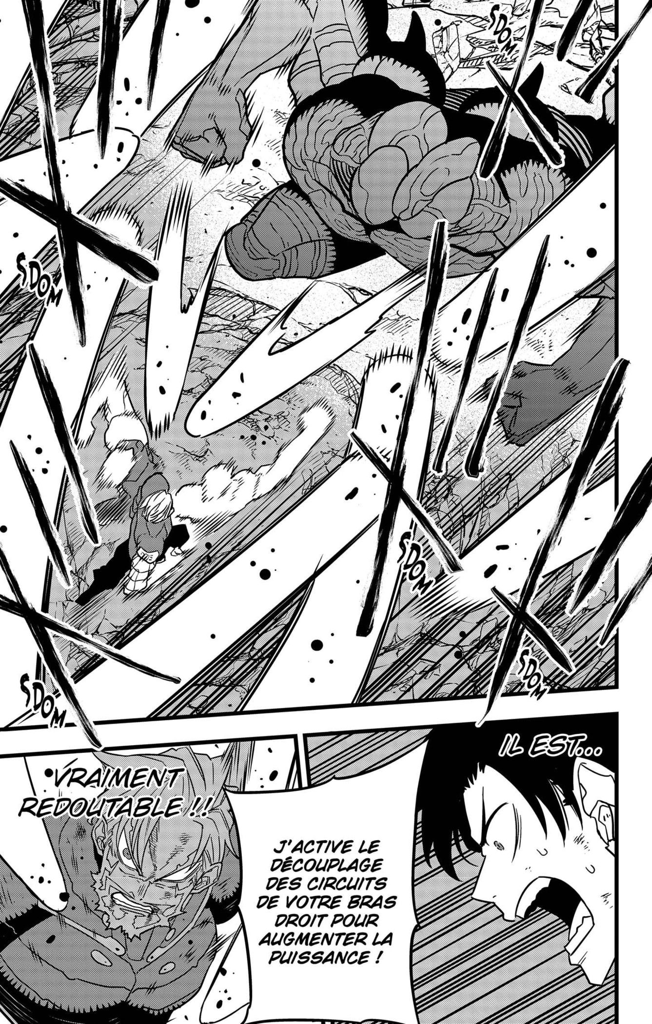 Read Kaiju N°8 FRANCAIS Manga Online