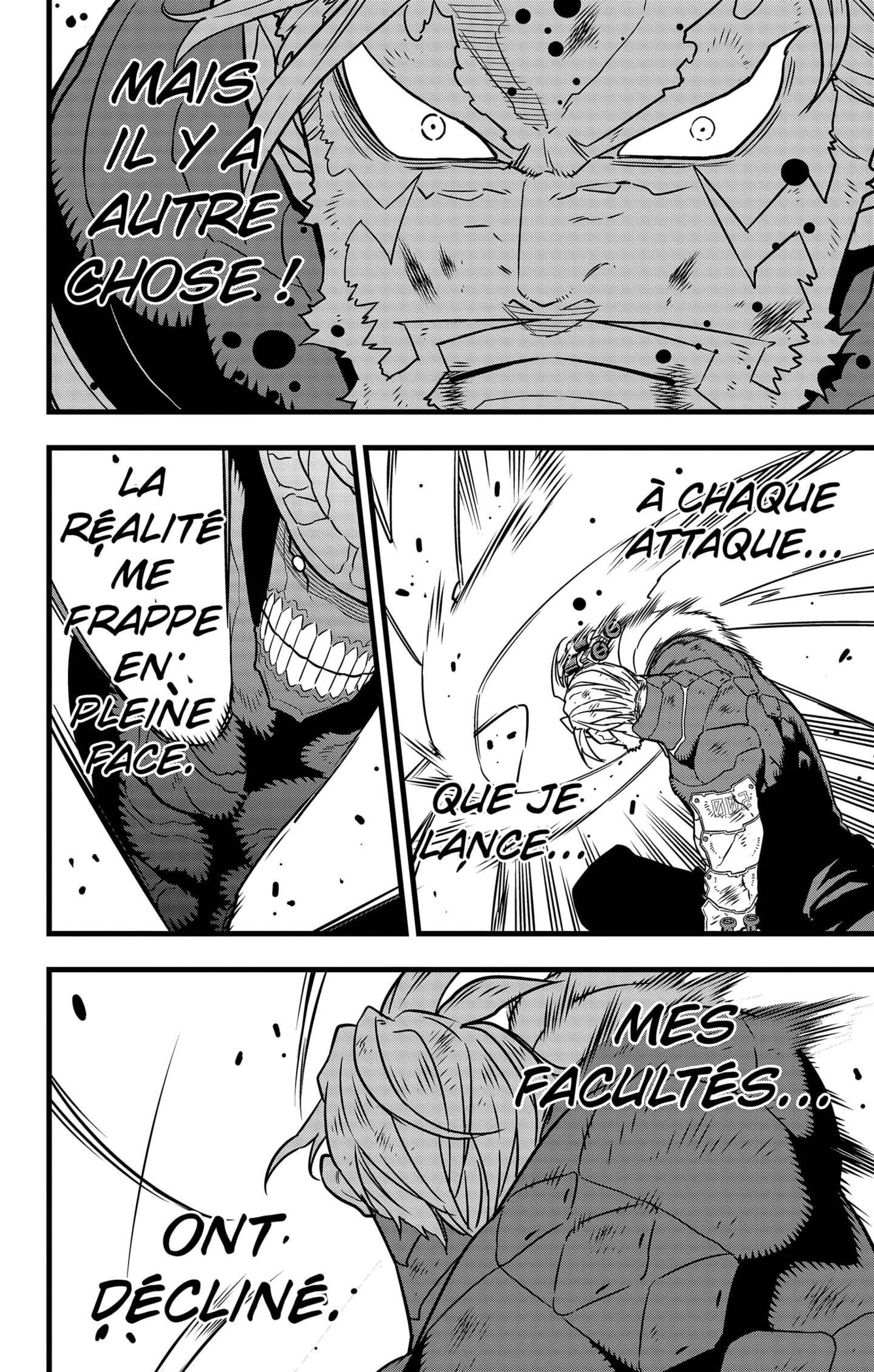 Read Kaiju N°8 FRANCAIS Manga Online