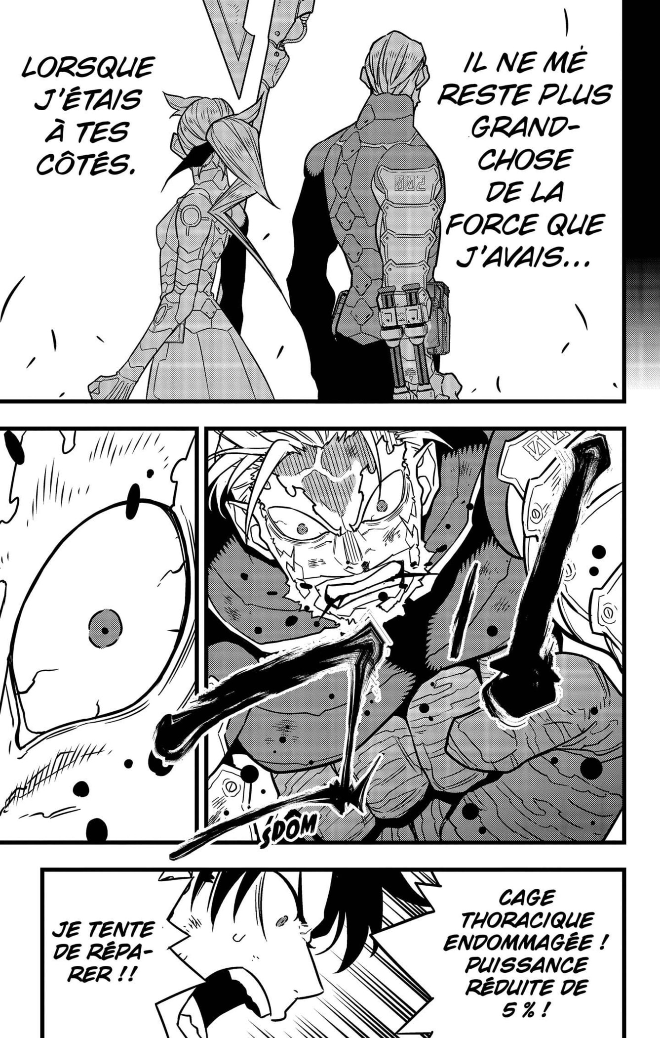 Read Kaiju N°8 FRANCAIS Manga Online