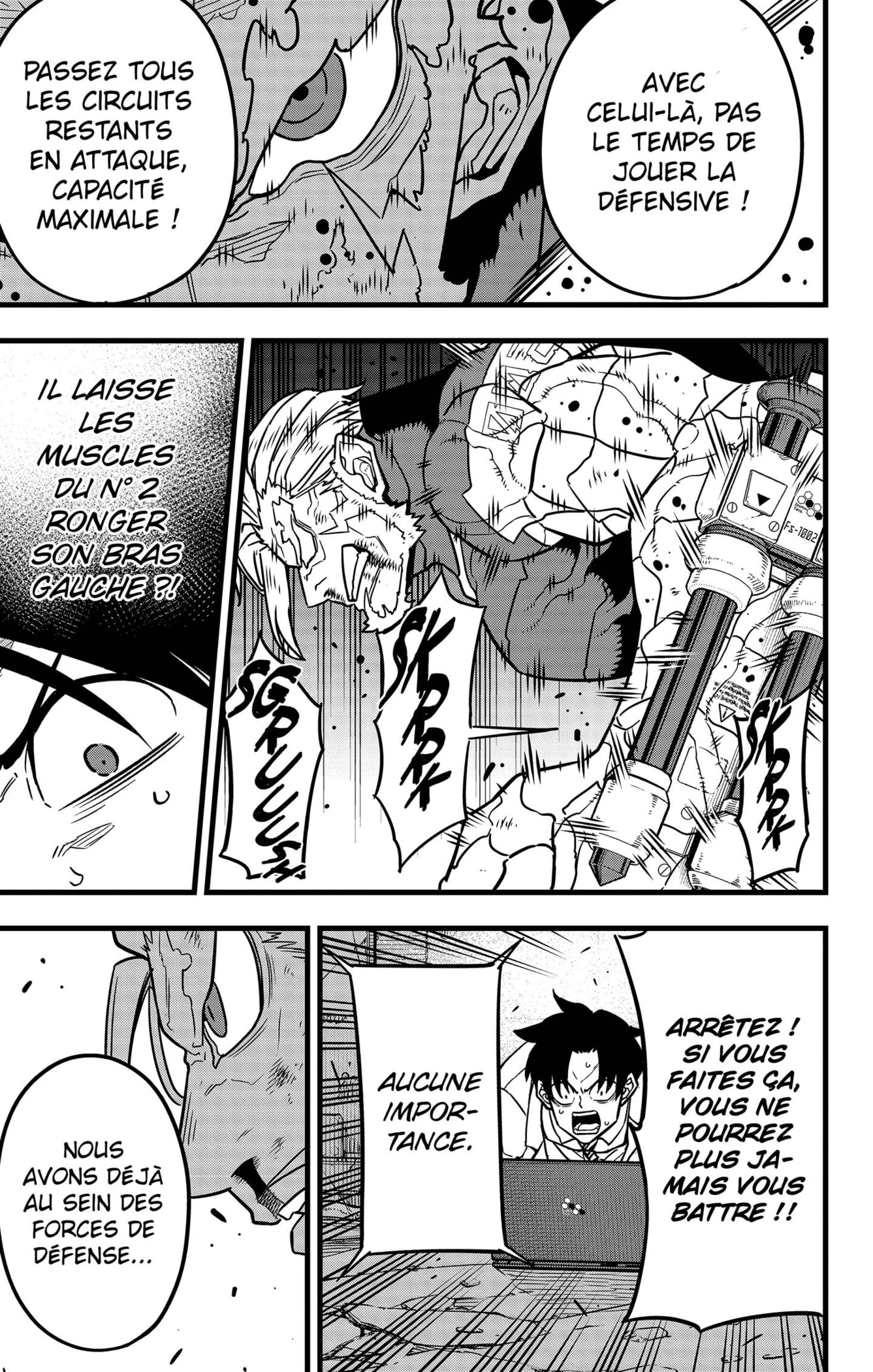 Read Kaiju N°8 FRANCAIS Manga Online