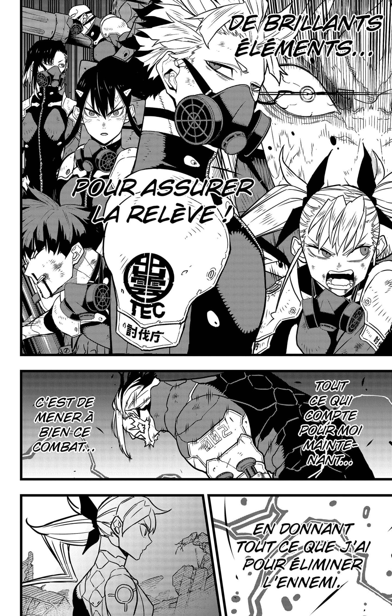 Read Kaiju N°8 FRANCAIS Manga Online