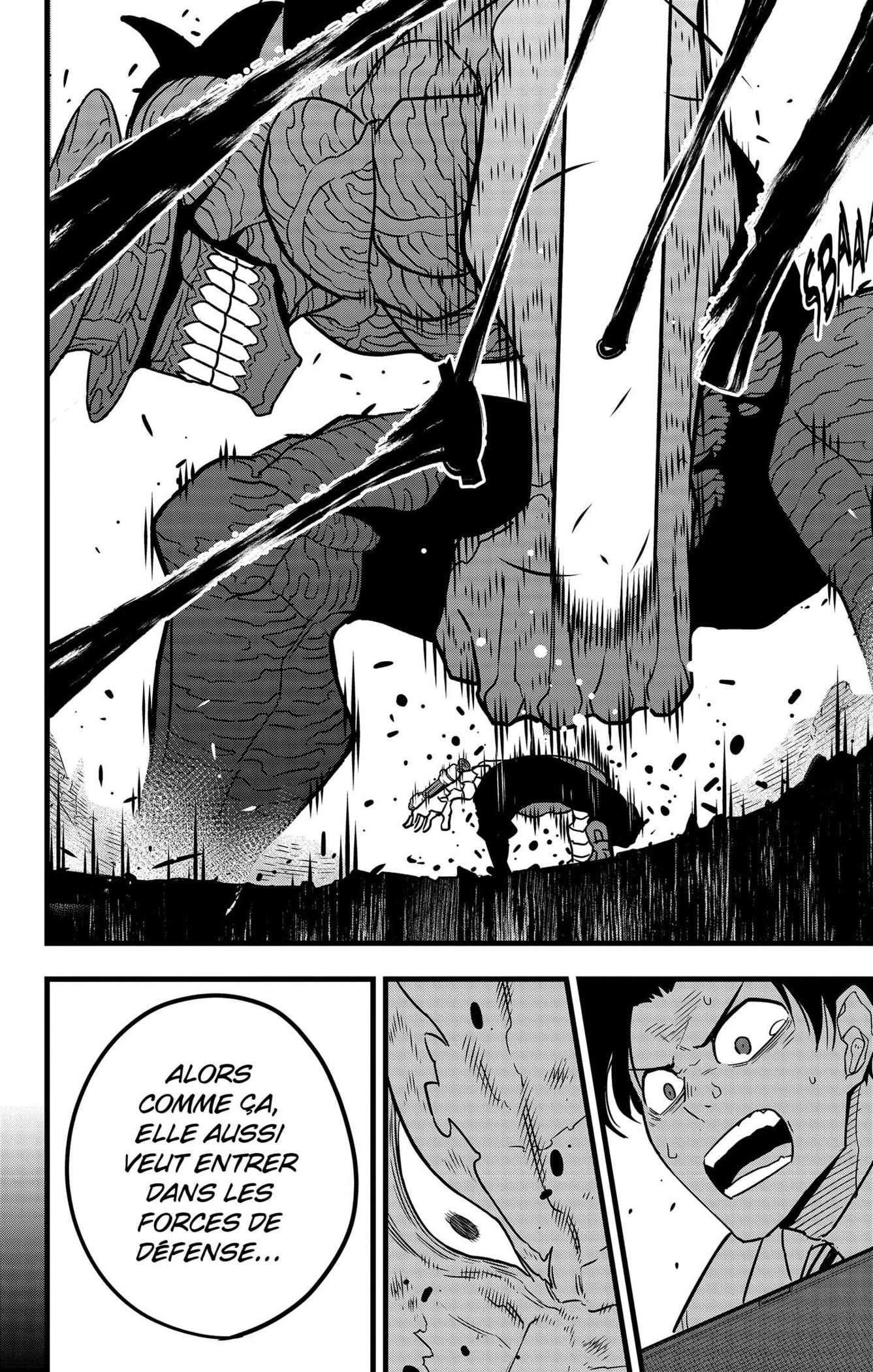 Read Kaiju N°8 FRANCAIS Manga Online