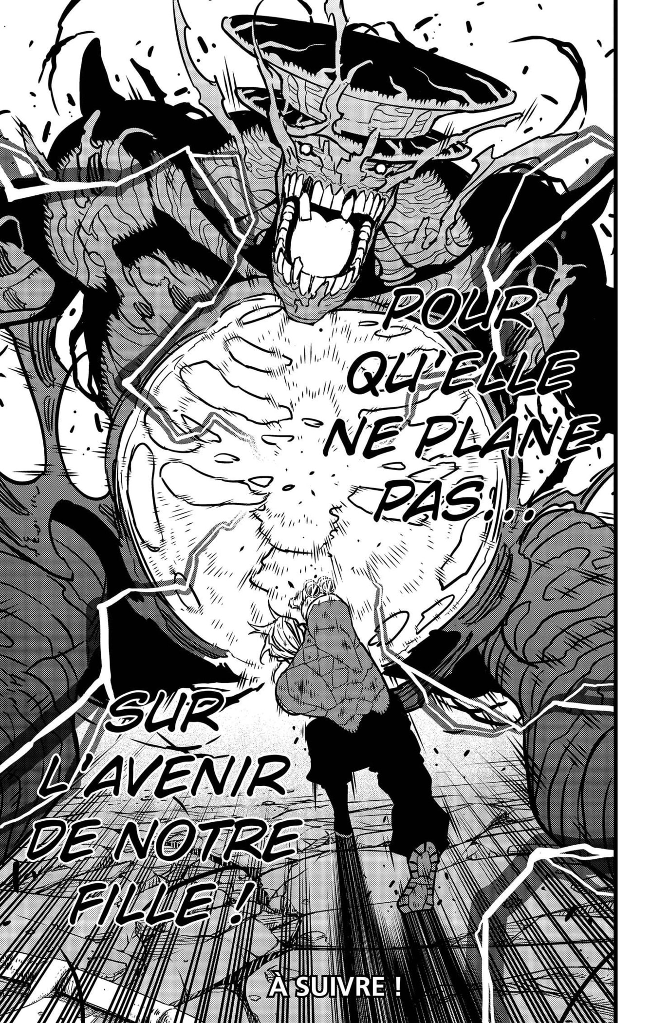 Read Kaiju N°8 FRANCAIS Manga Online