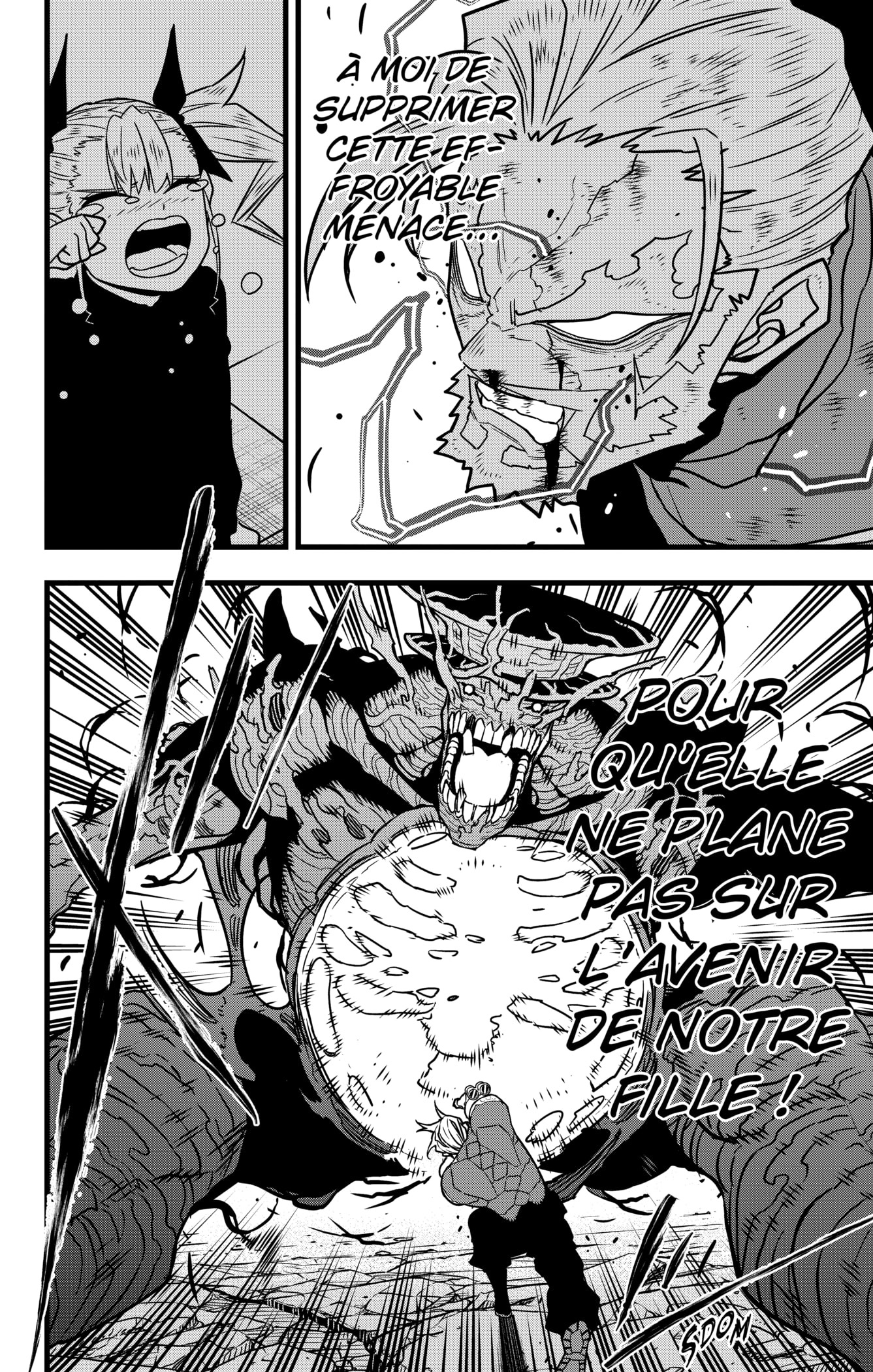 Read Kaiju N°8 FRANCAIS Manga Online