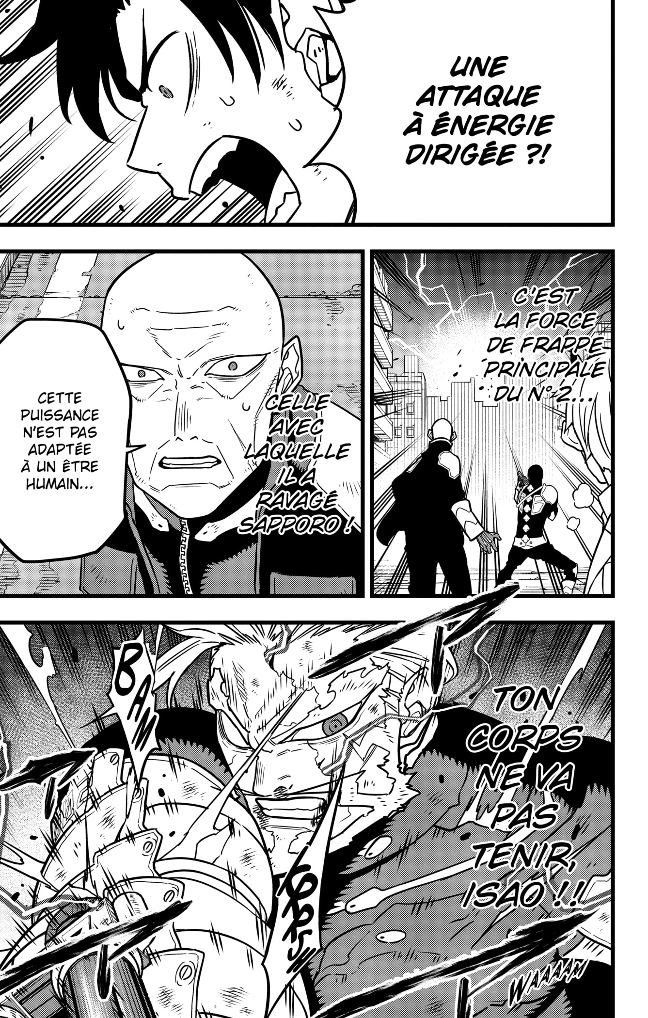 Read Kaiju N°8 FRANCAIS Manga Online