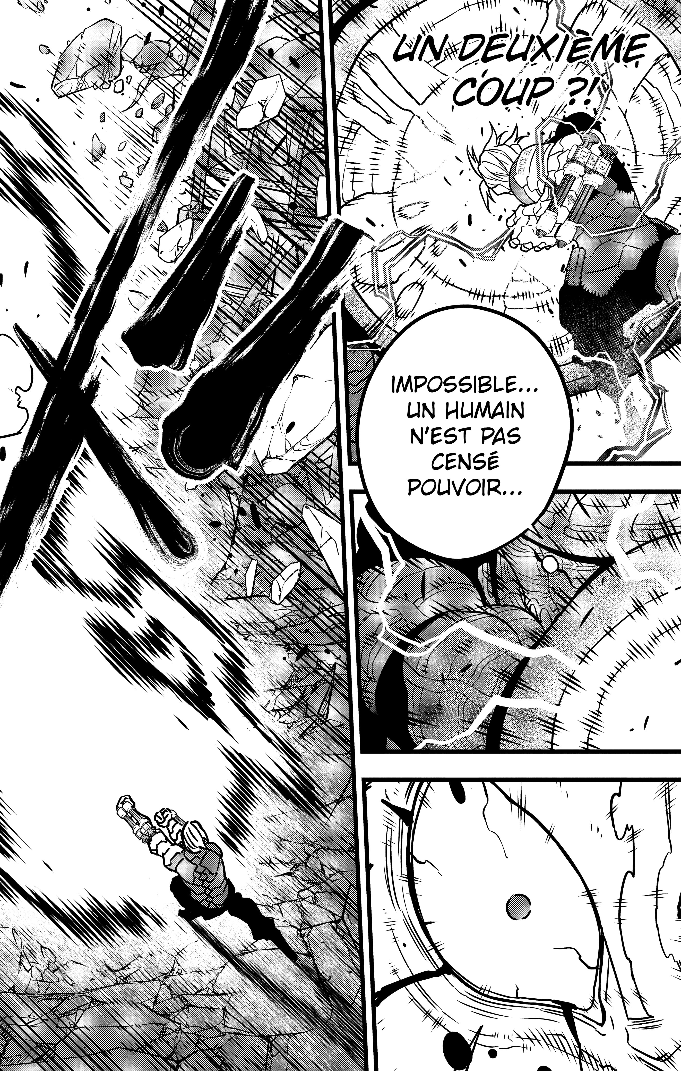 Read Kaiju N°8 FRANCAIS Manga Online