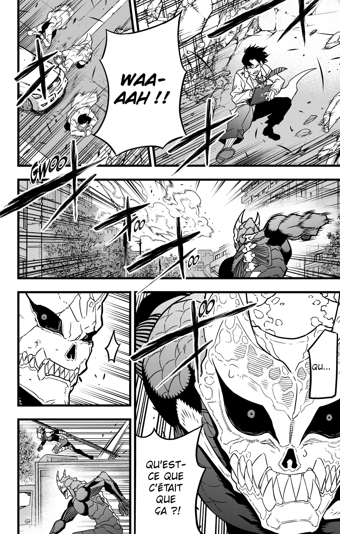 Read Kaiju N°8 FRANCAIS Manga Online