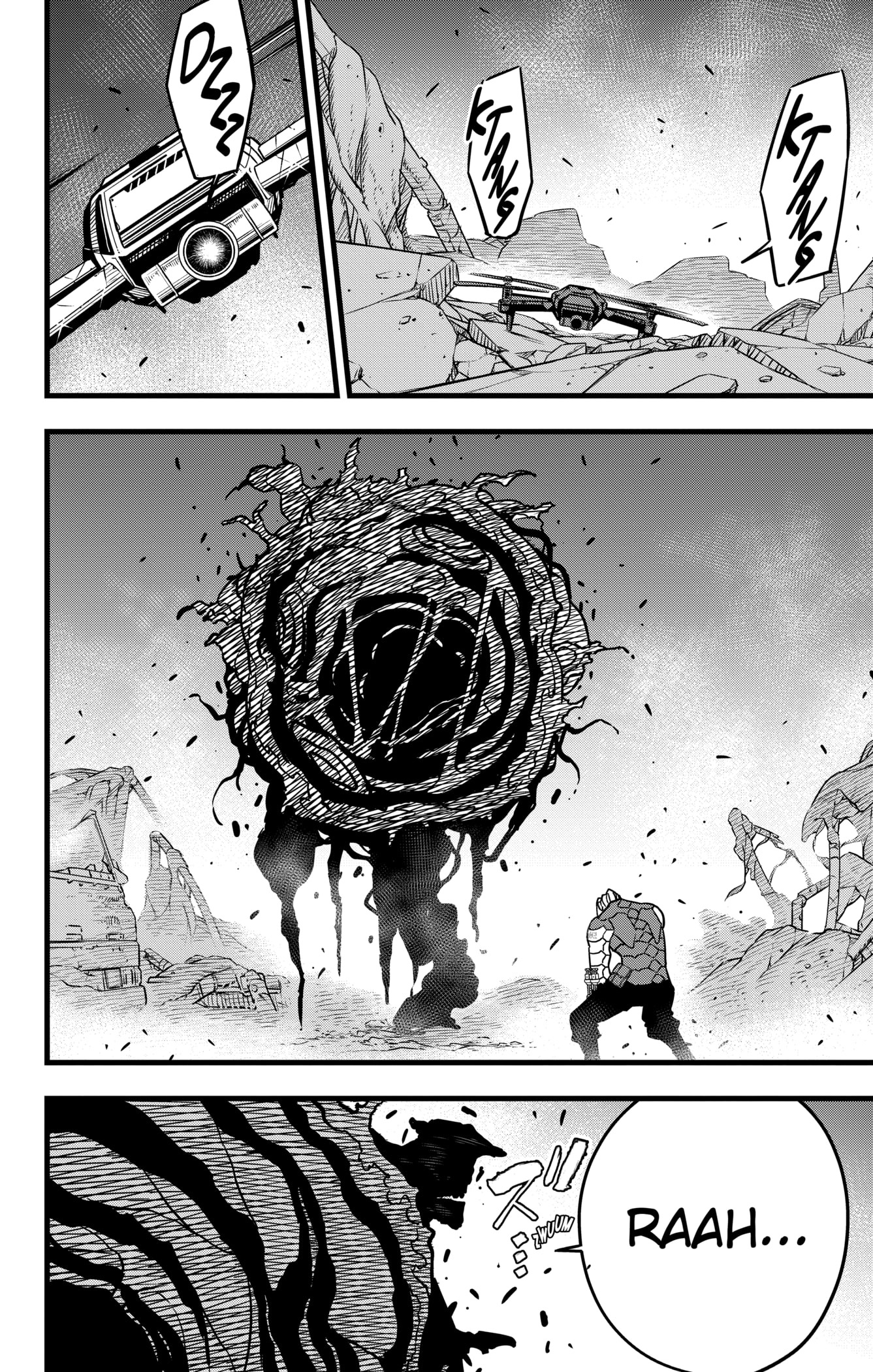 Read Kaiju N°8 FRANCAIS Manga Online