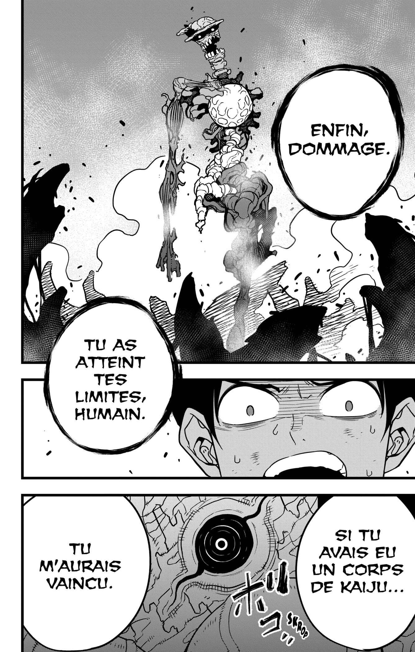 Read Kaiju N°8 FRANCAIS Manga Online