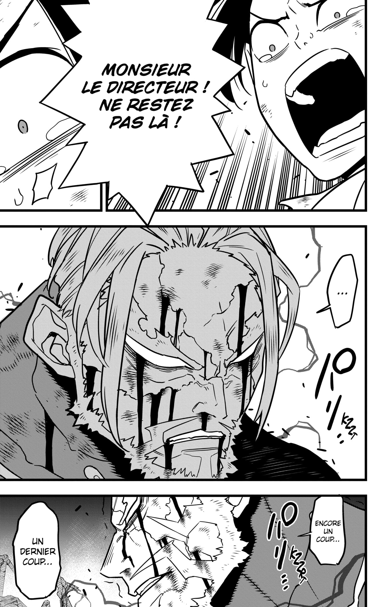 Read Kaiju N°8 FRANCAIS Manga Online