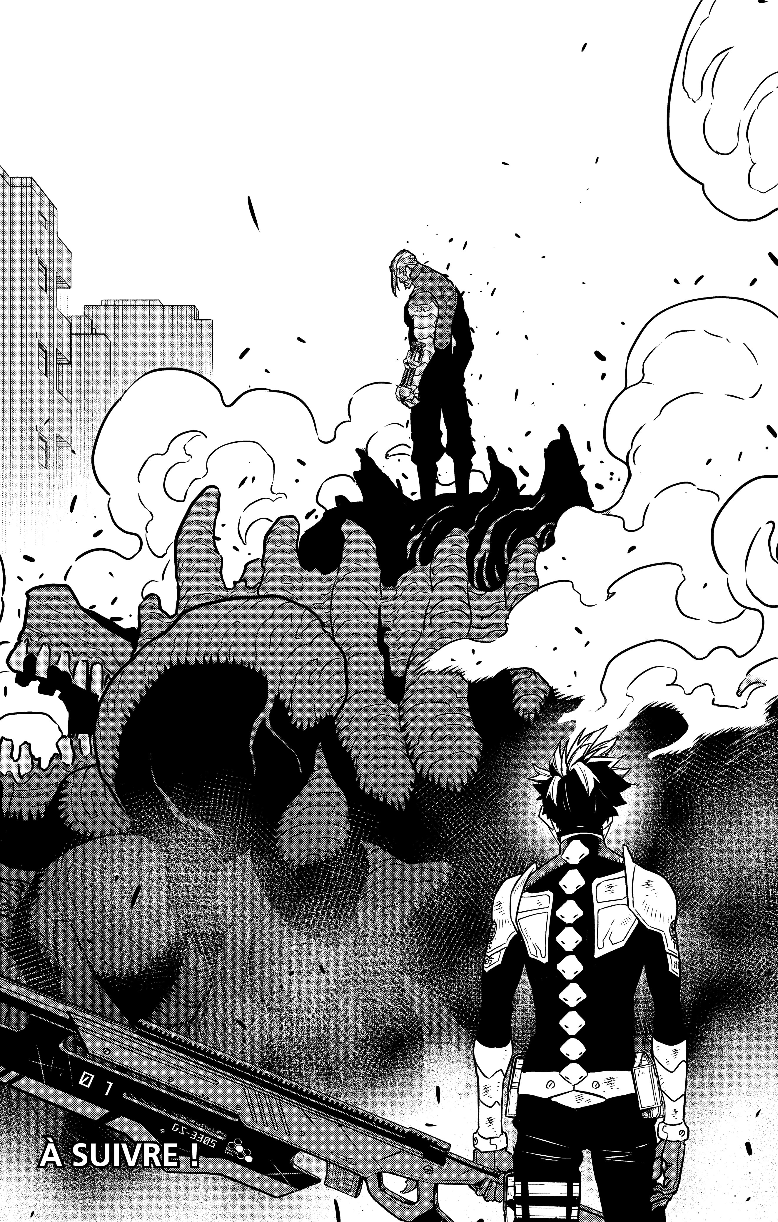 Read Kaiju N°8 FRANCAIS Manga Online