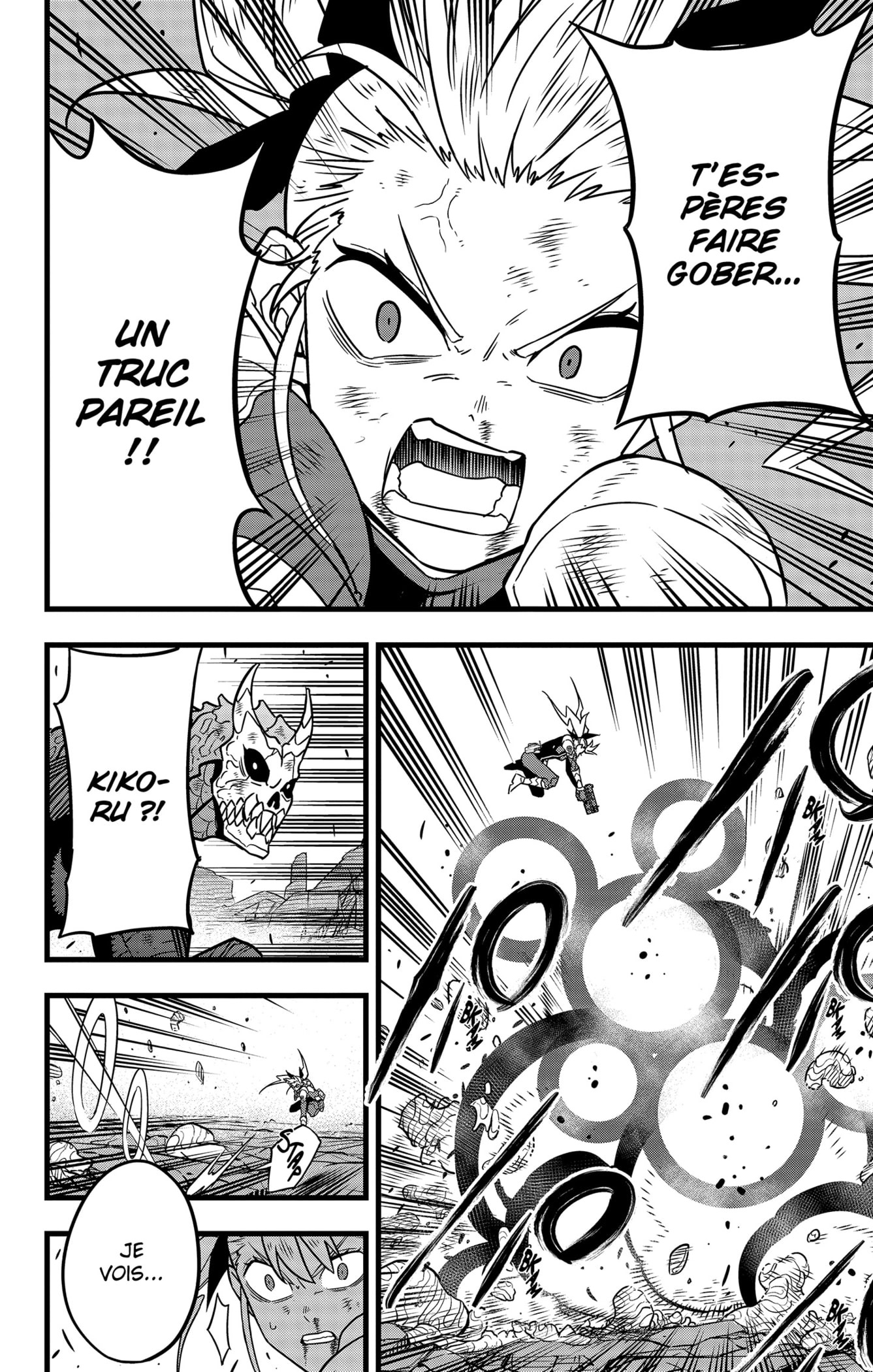 Read Kaiju N°8 FRANCAIS Manga Online