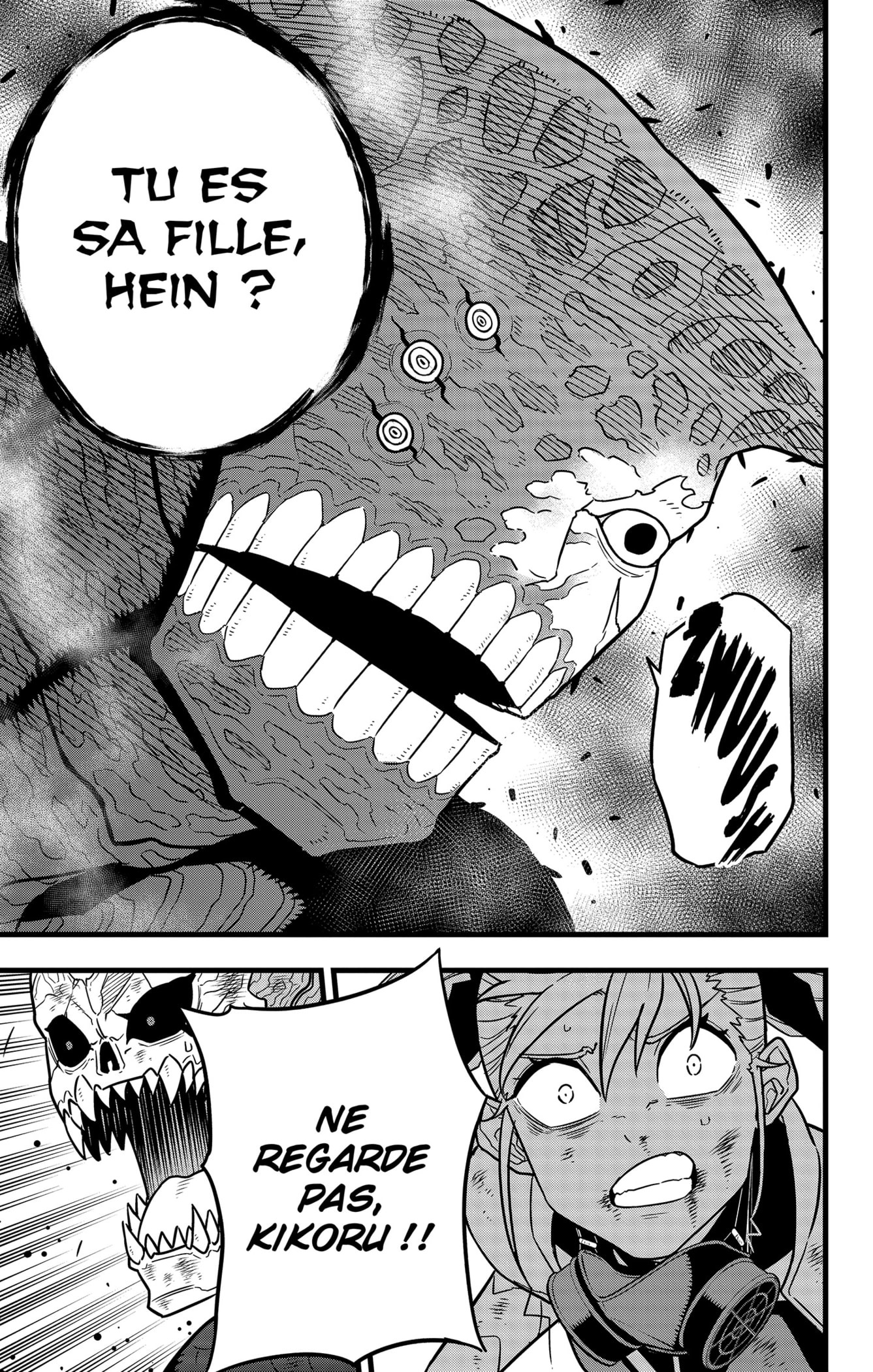 Read Kaiju N°8 FRANCAIS Manga Online