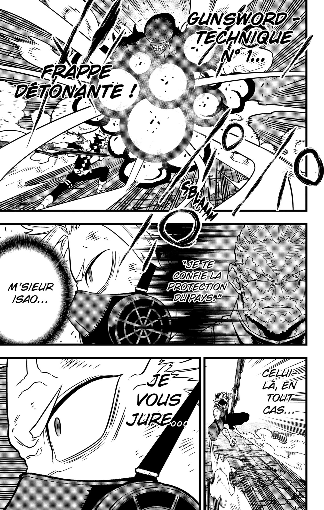 Read Kaiju N°8 FRANCAIS Manga Online