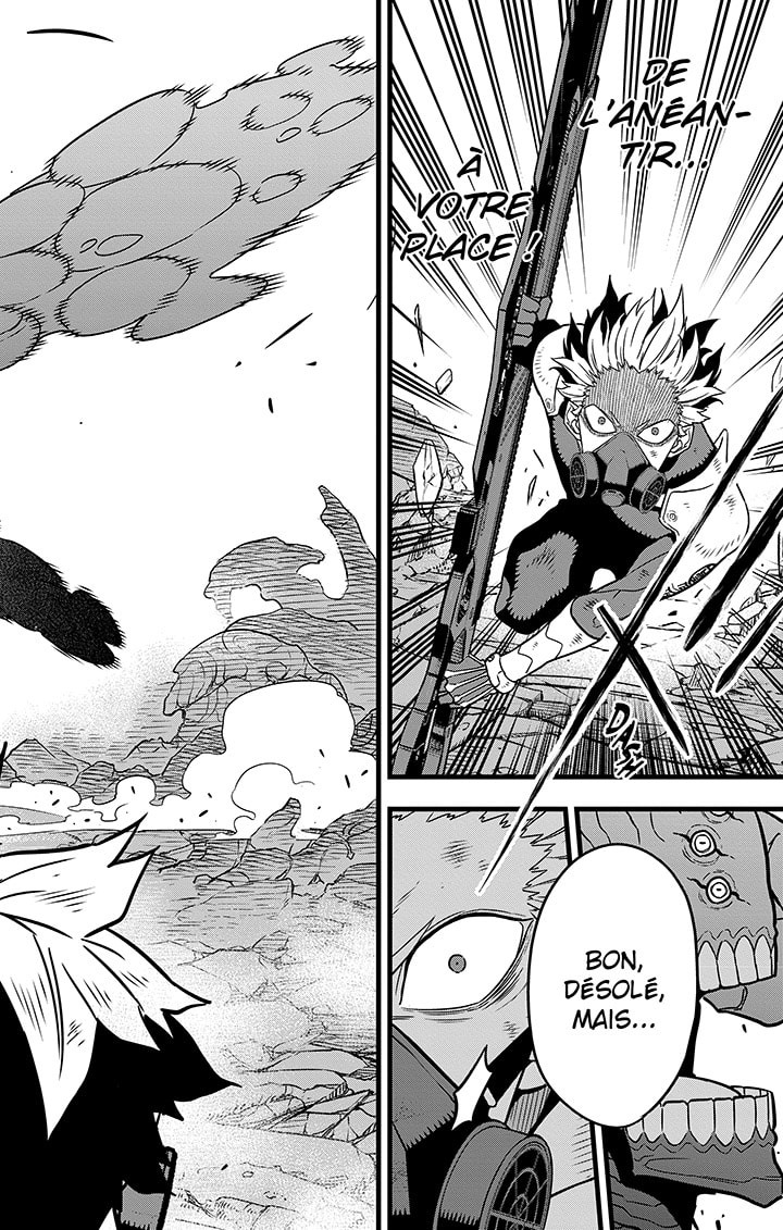 Read Kaiju N°8 FRANCAIS Manga Online