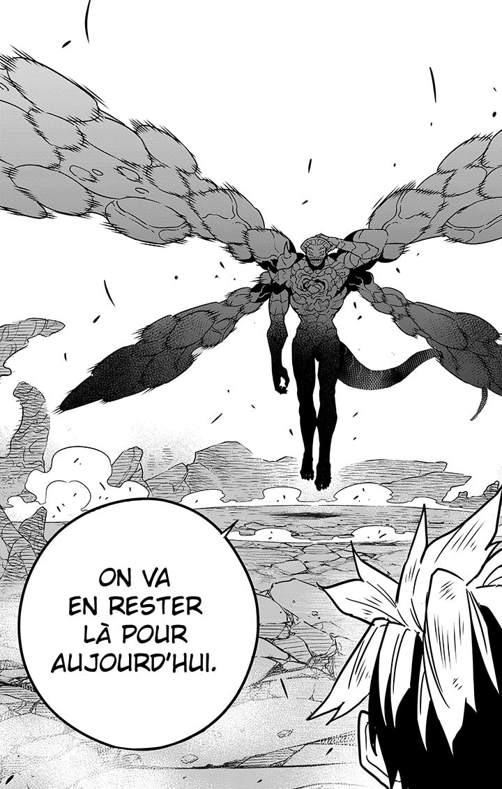 Read Kaiju N°8 FRANCAIS Manga Online
