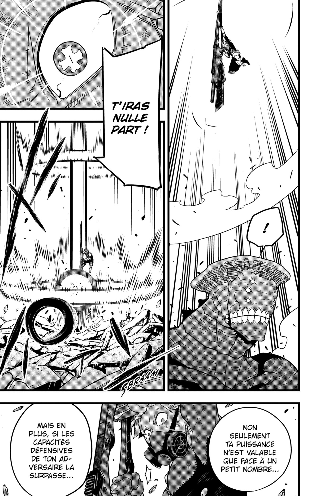 Read Kaiju N°8 FRANCAIS Manga Online