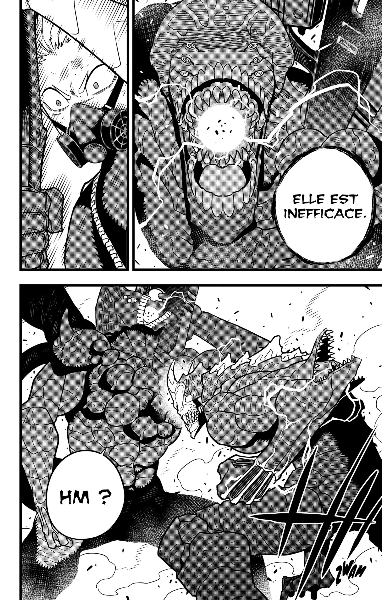 Read Kaiju N°8 FRANCAIS Manga Online