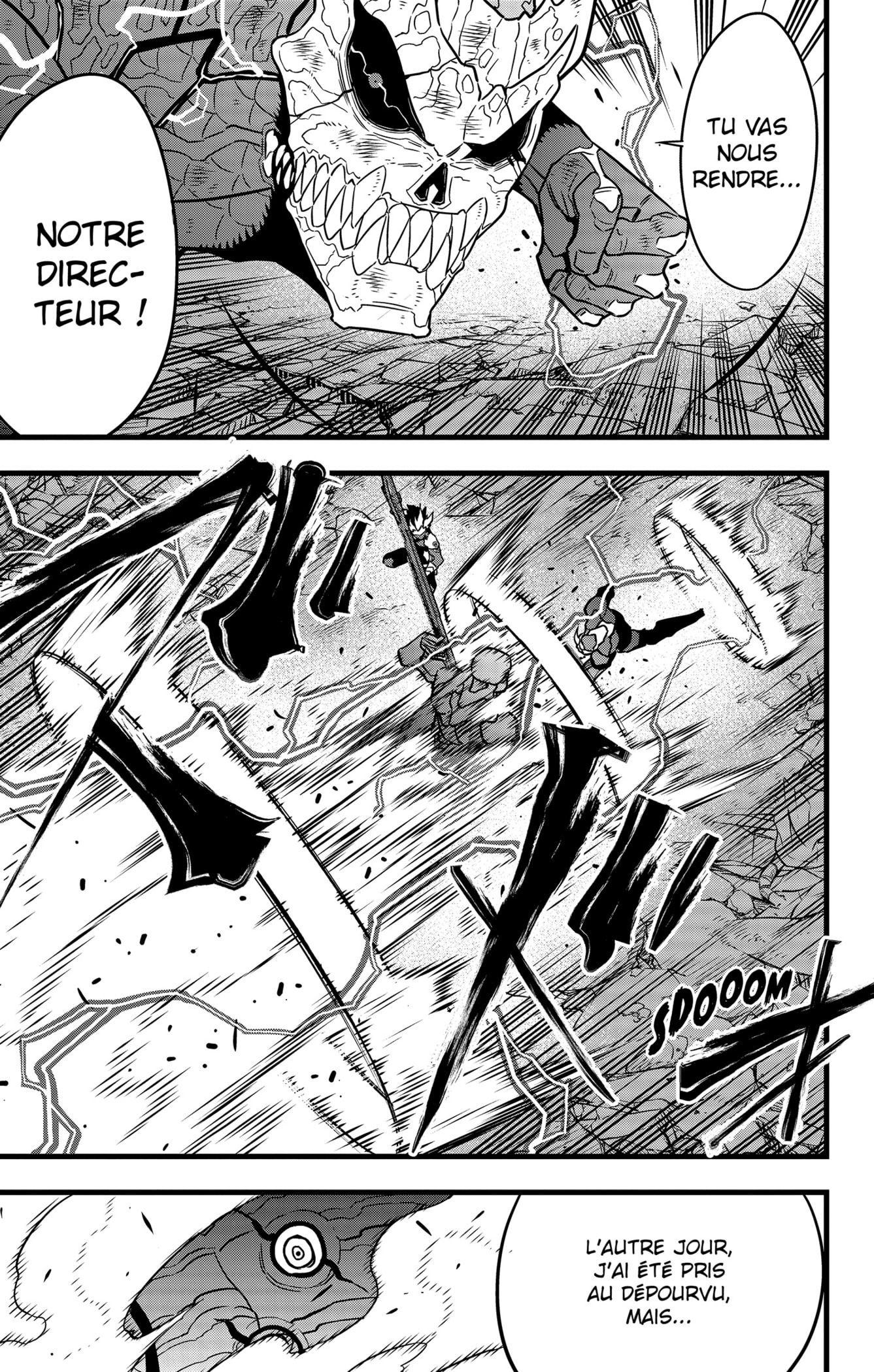 Read Kaiju N°8 FRANCAIS Manga Online