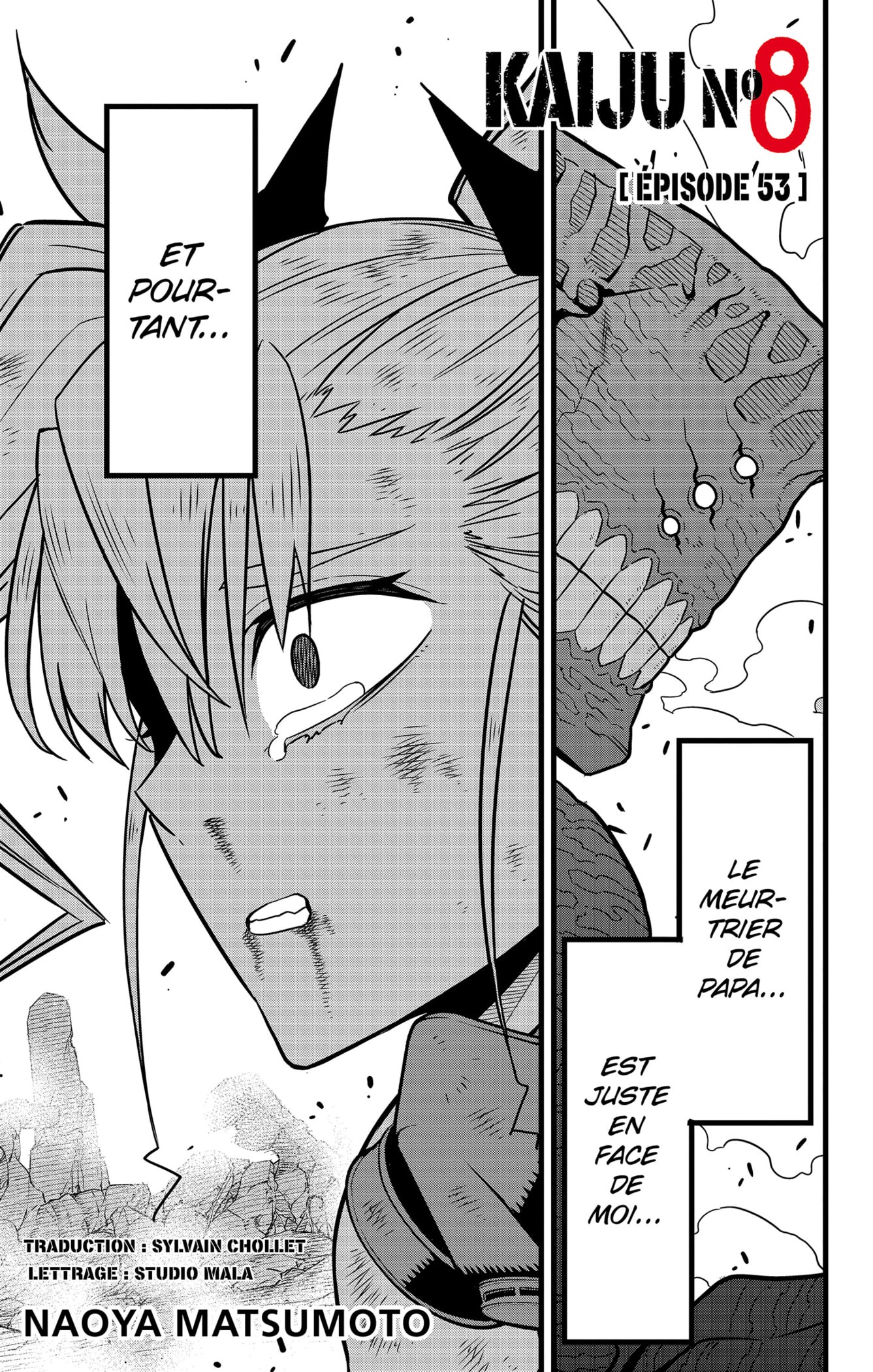 Read Kaiju N°8 FRANCAIS Manga Online