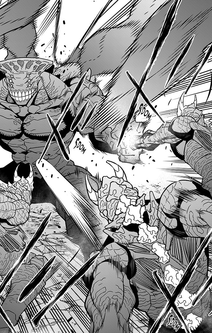 Read Kaiju N°8 FRANCAIS Manga Online