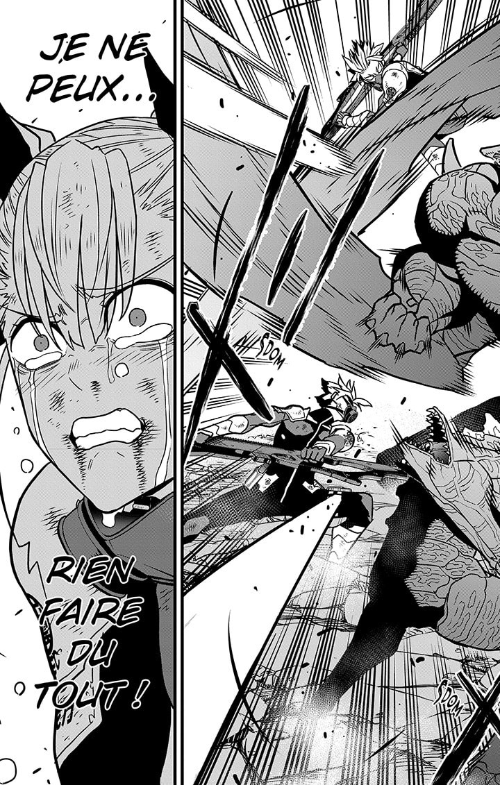 Read Kaiju N°8 FRANCAIS Manga Online