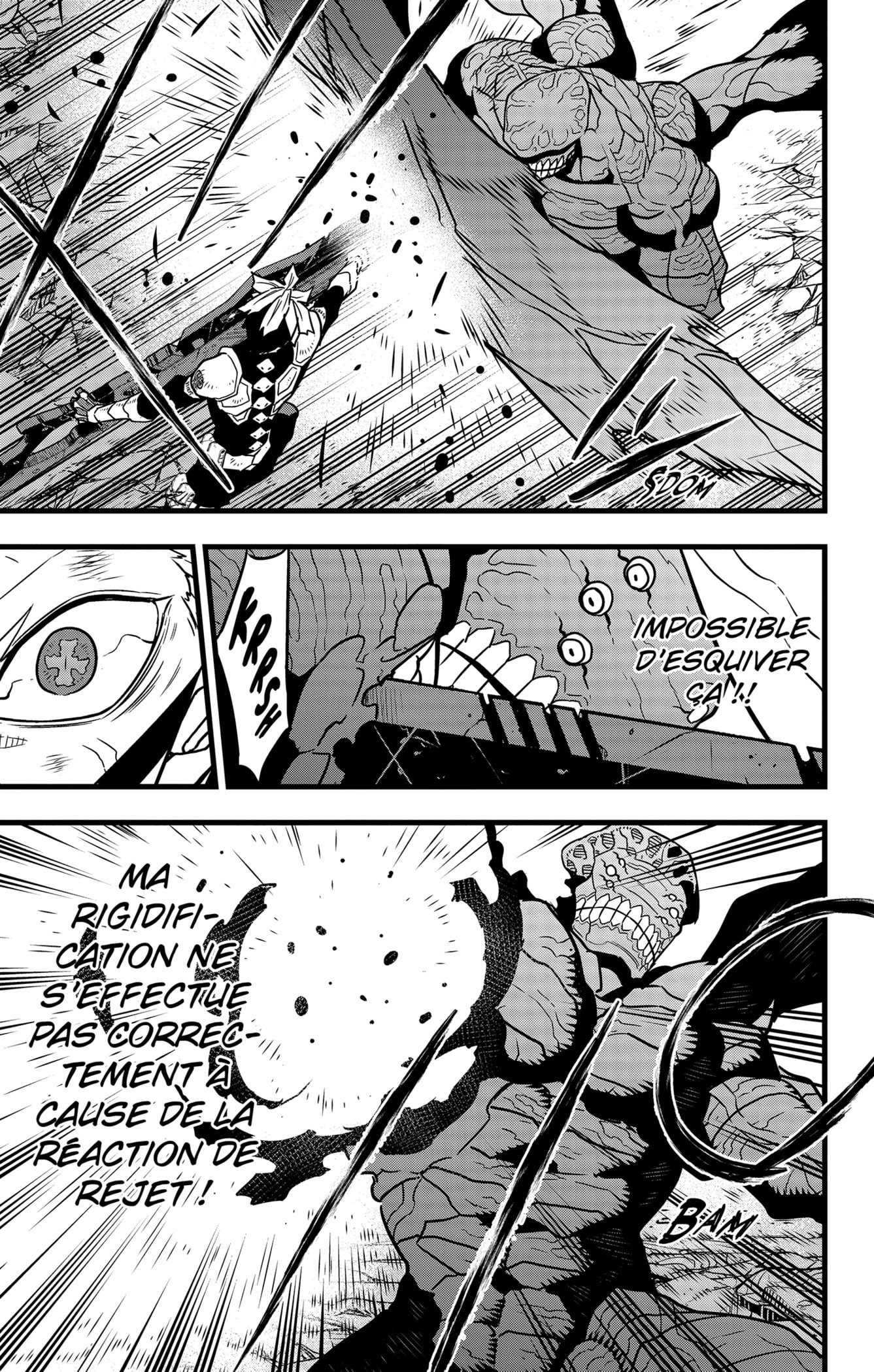 Read Kaiju N°8 FRANCAIS Manga Online