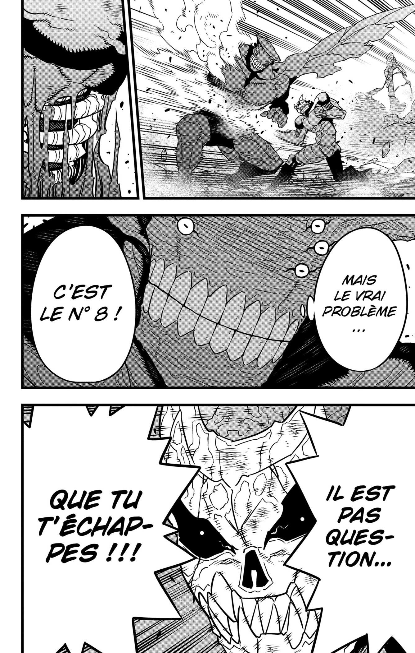 Read Kaiju N°8 FRANCAIS Manga Online