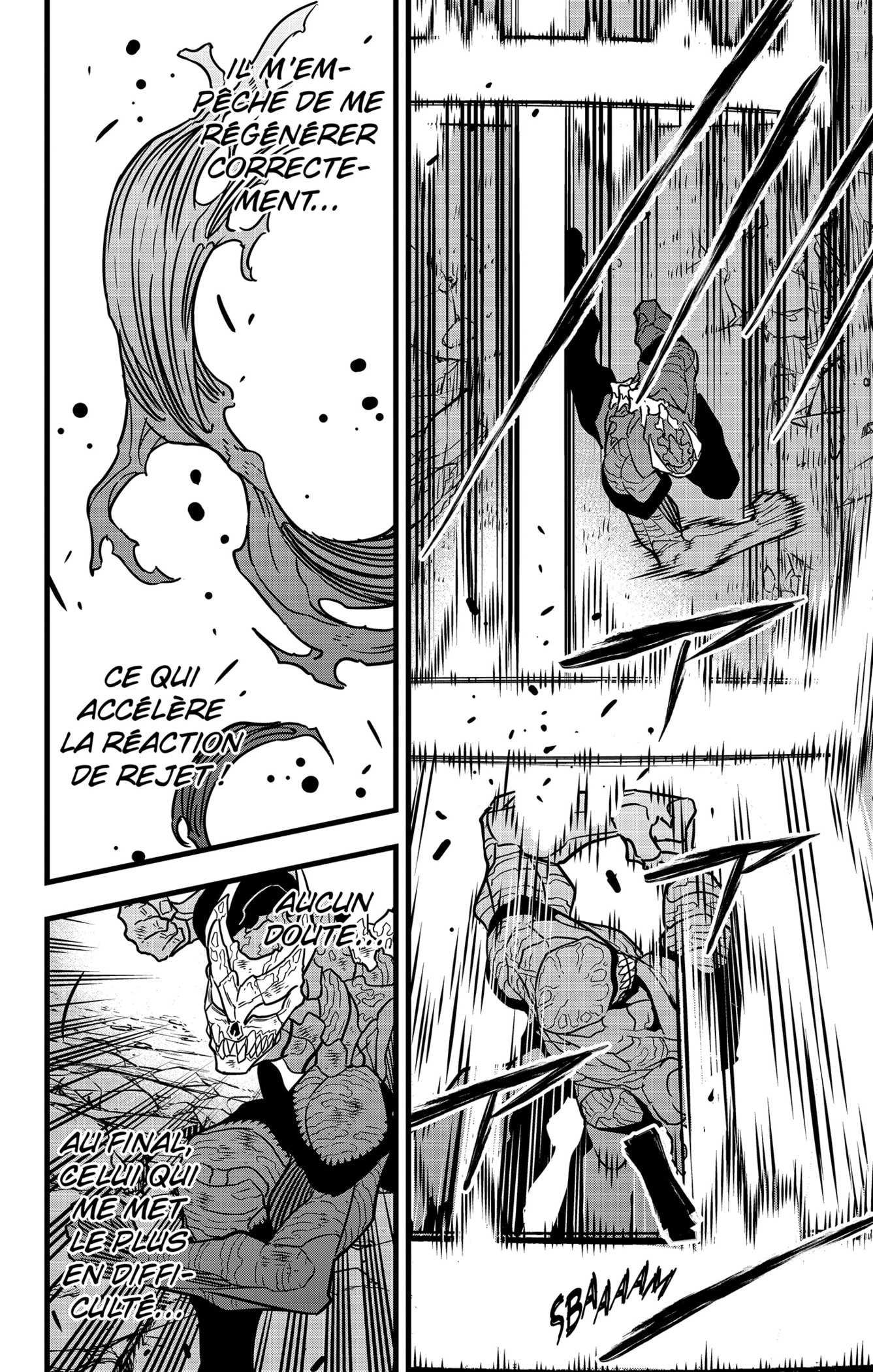 Read Kaiju N°8 FRANCAIS Manga Online