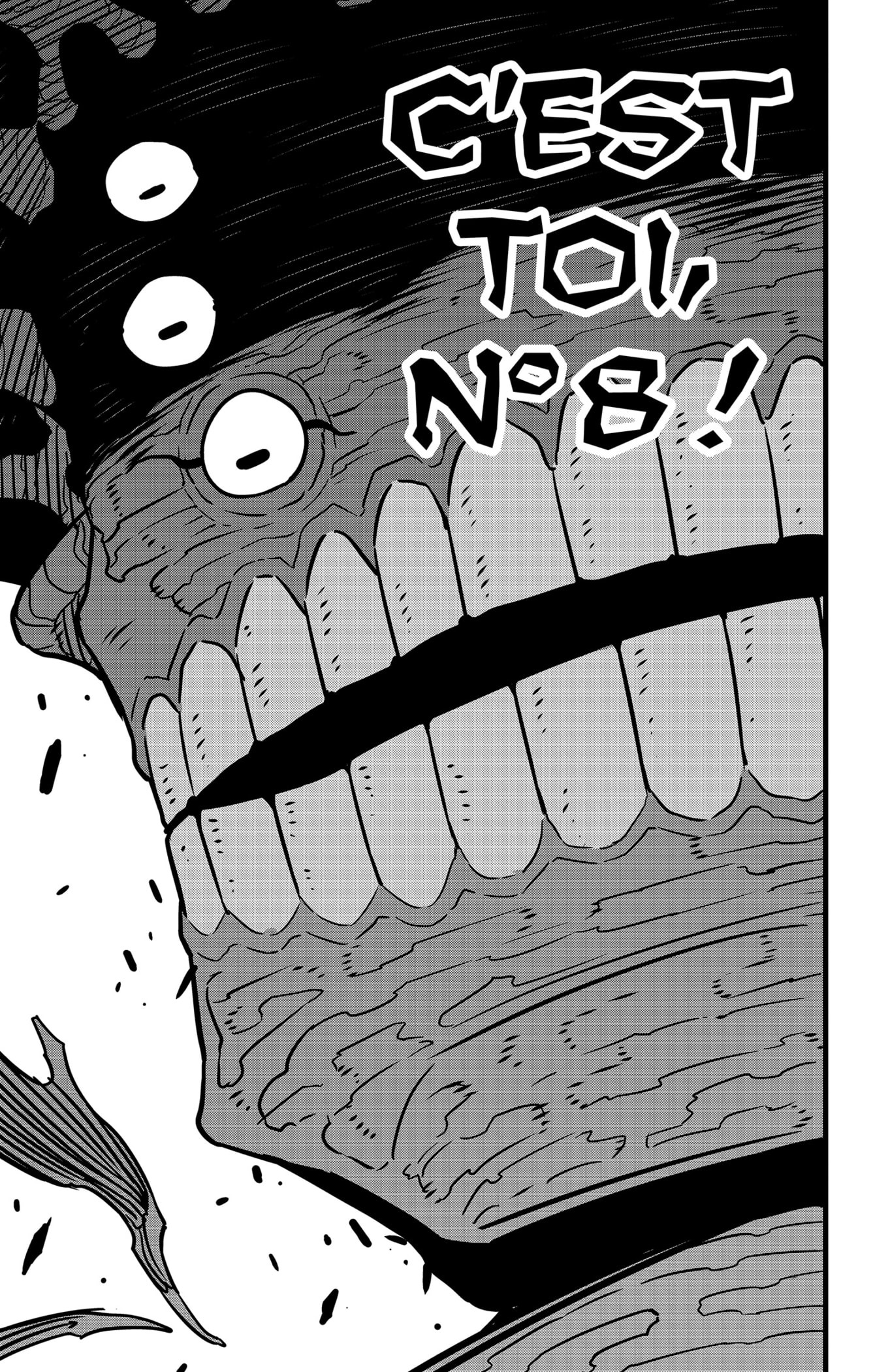 Read Kaiju N°8 FRANCAIS Manga Online