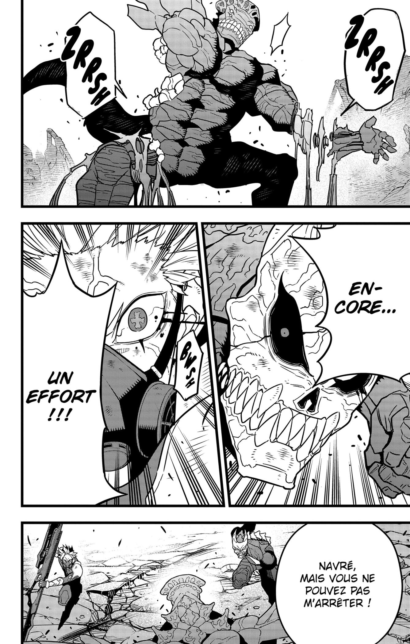 Read Kaiju N°8 FRANCAIS Manga Online