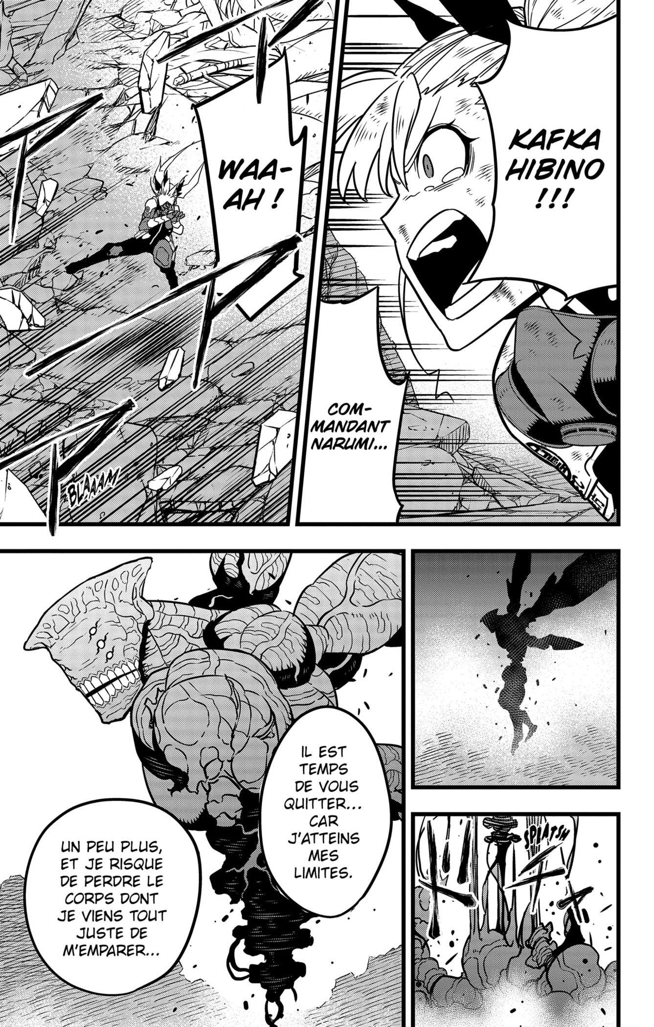 Read Kaiju N°8 FRANCAIS Manga Online