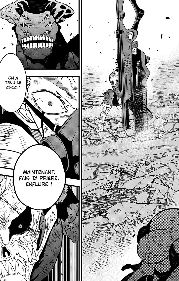 Read Kaiju N°8 FRANCAIS Manga Online