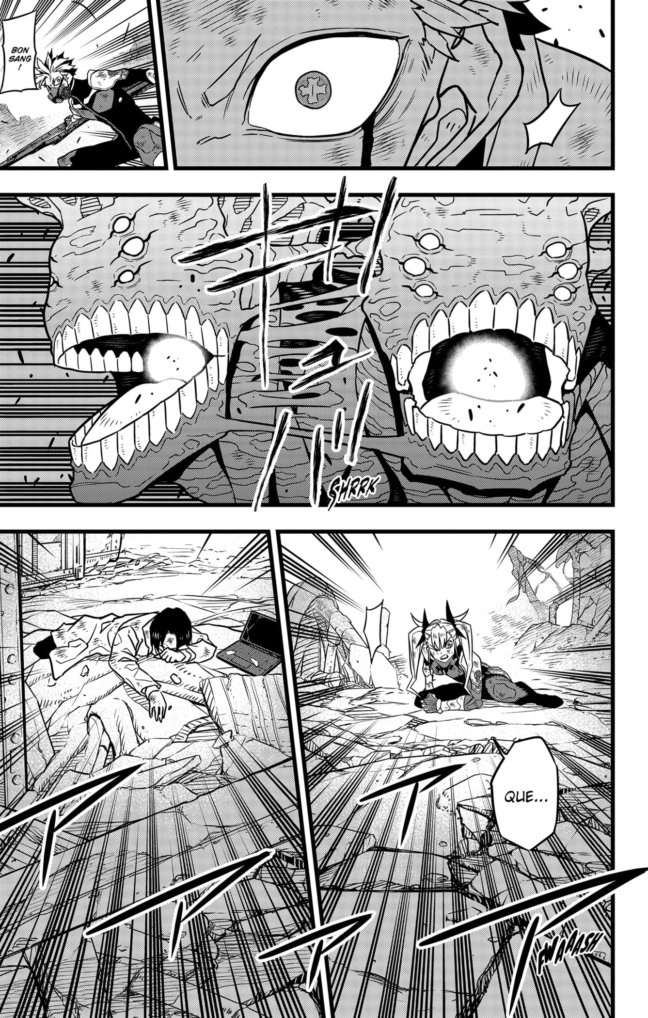 Read Kaiju N°8 FRANCAIS Manga Online