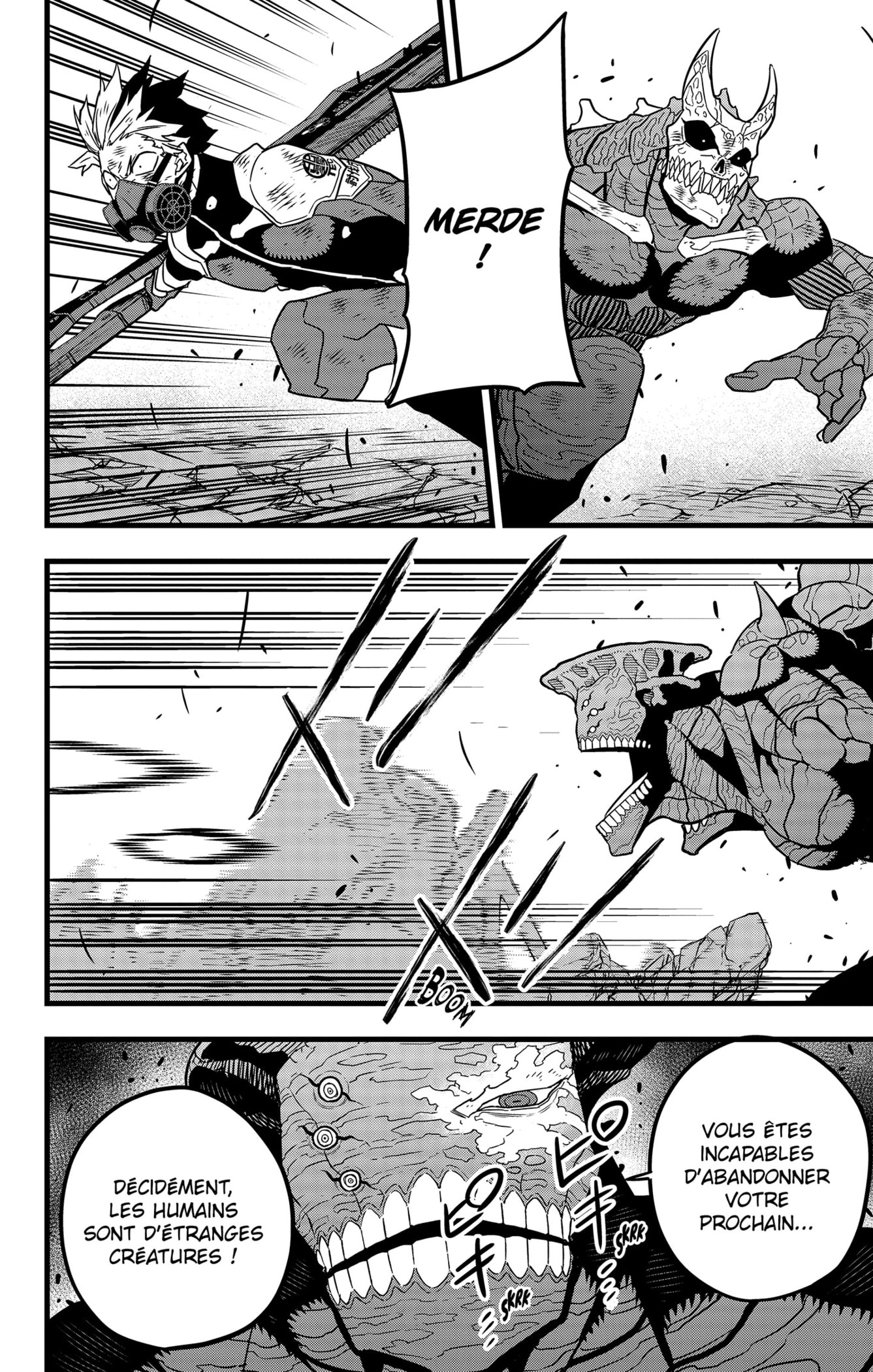 Read Kaiju N°8 FRANCAIS Manga Online