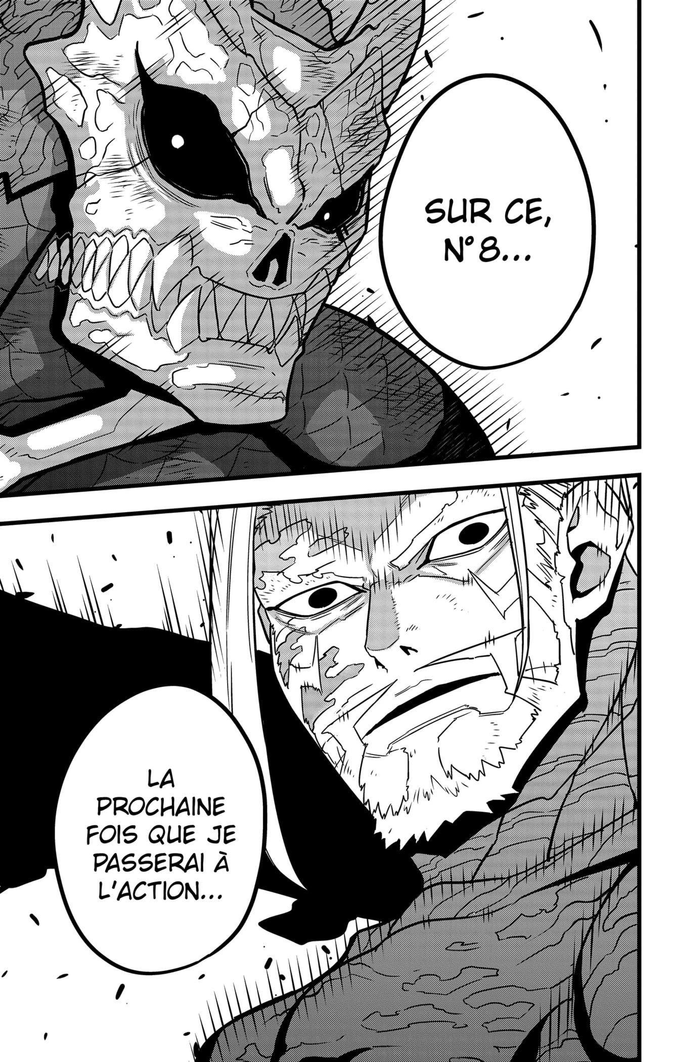 Read Kaiju N°8 FRANCAIS Manga Online