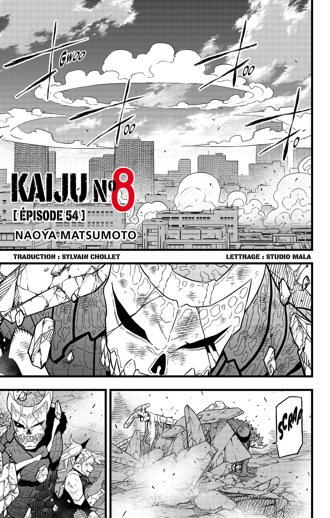 Read Kaiju N°8 FRANCAIS Manga Online