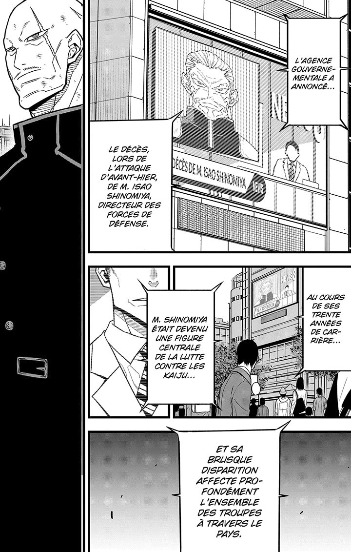 Read Kaiju N°8 FRANCAIS Manga Online