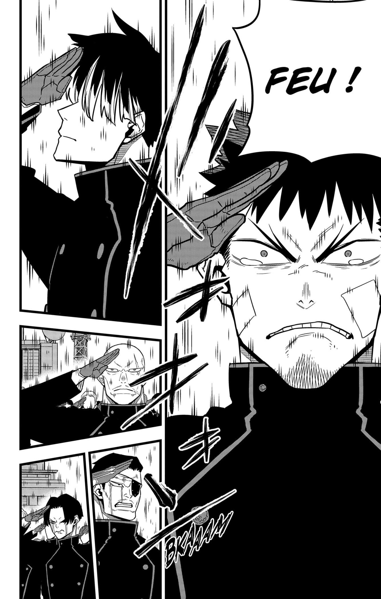 Read Kaiju N°8 FRANCAIS Manga Online