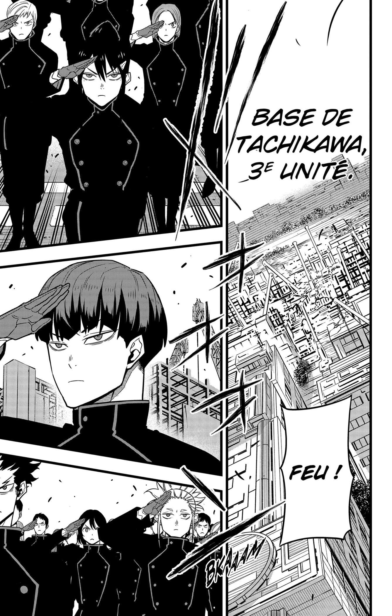 Read Kaiju N°8 FRANCAIS Manga Online