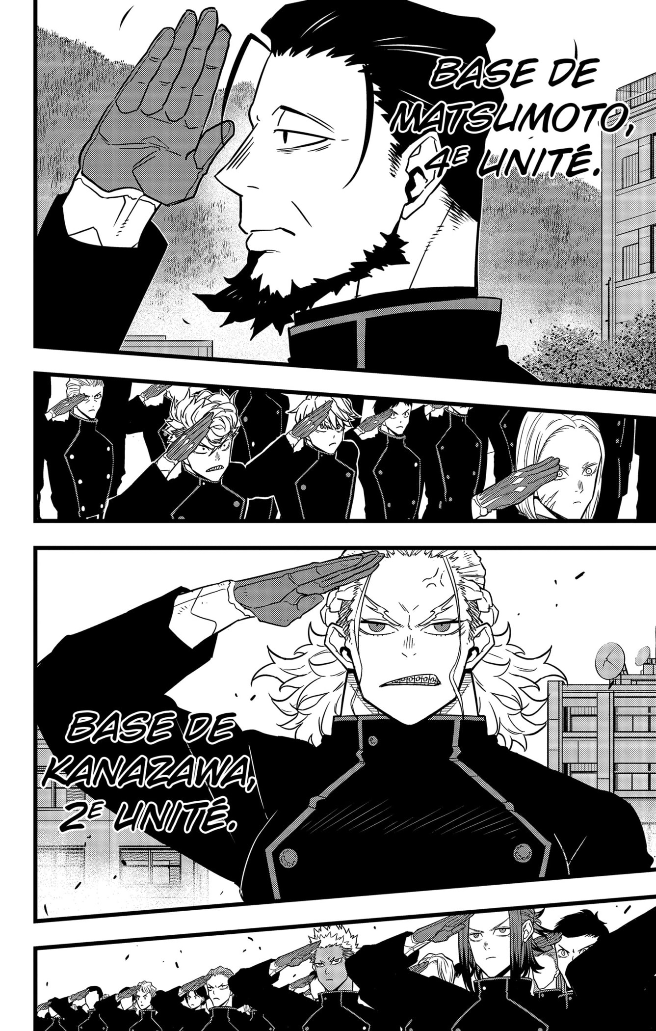 Read Kaiju N°8 FRANCAIS Manga Online