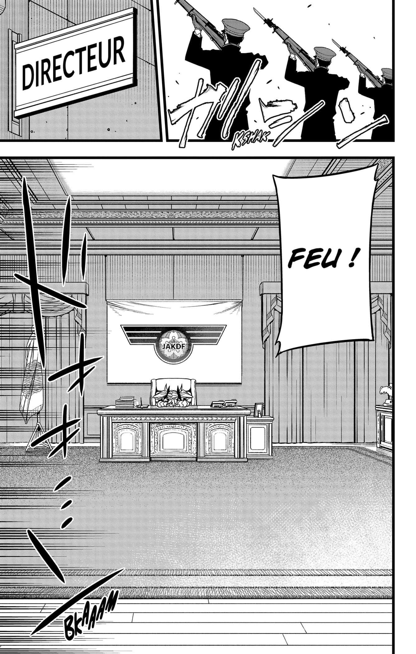 Read Kaiju N°8 FRANCAIS Manga Online