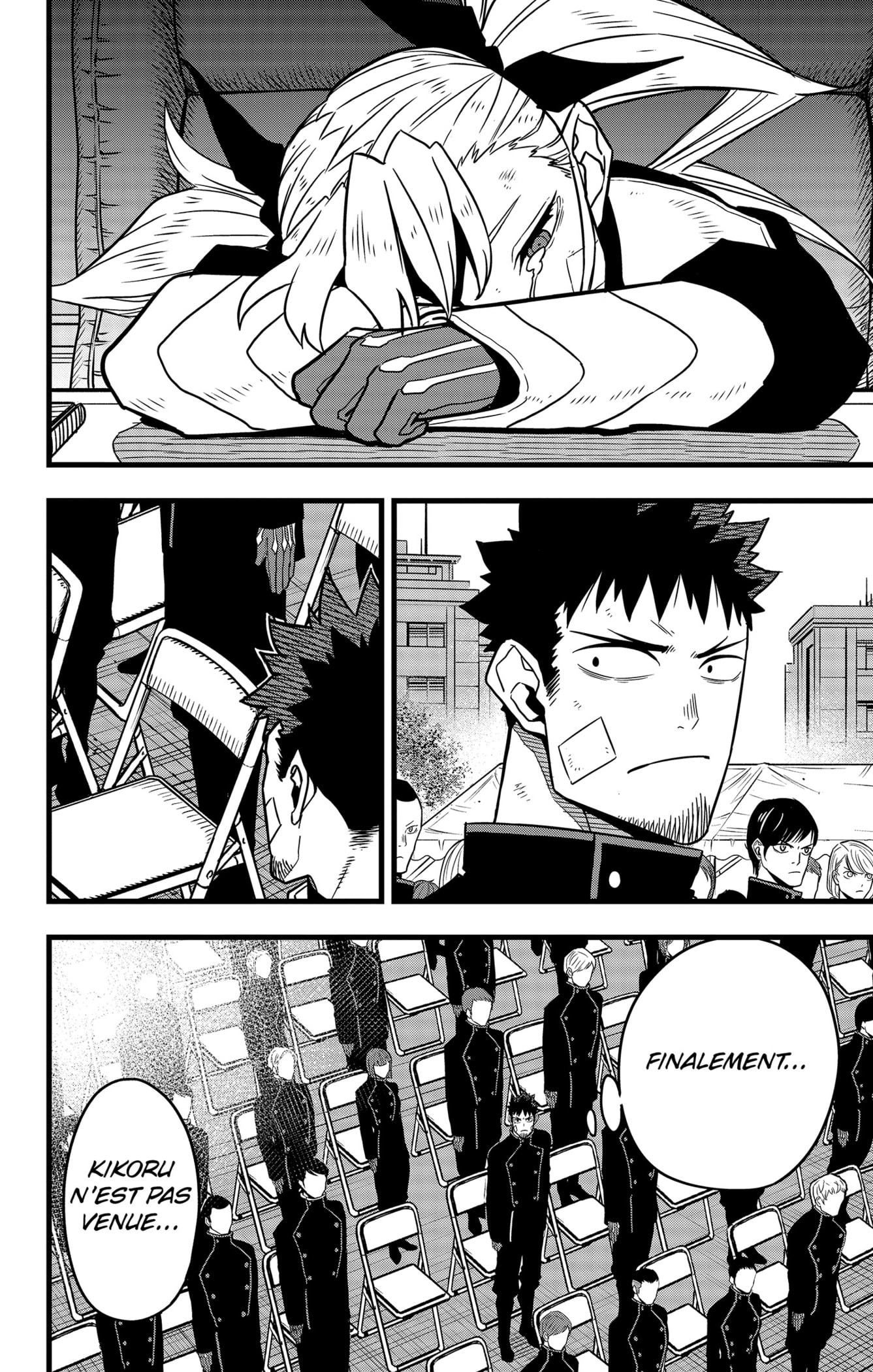 Read Kaiju N°8 FRANCAIS Manga Online