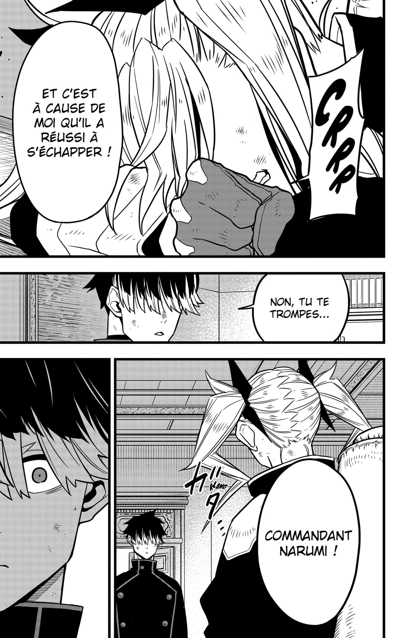 Read Kaiju N°8 FRANCAIS Manga Online