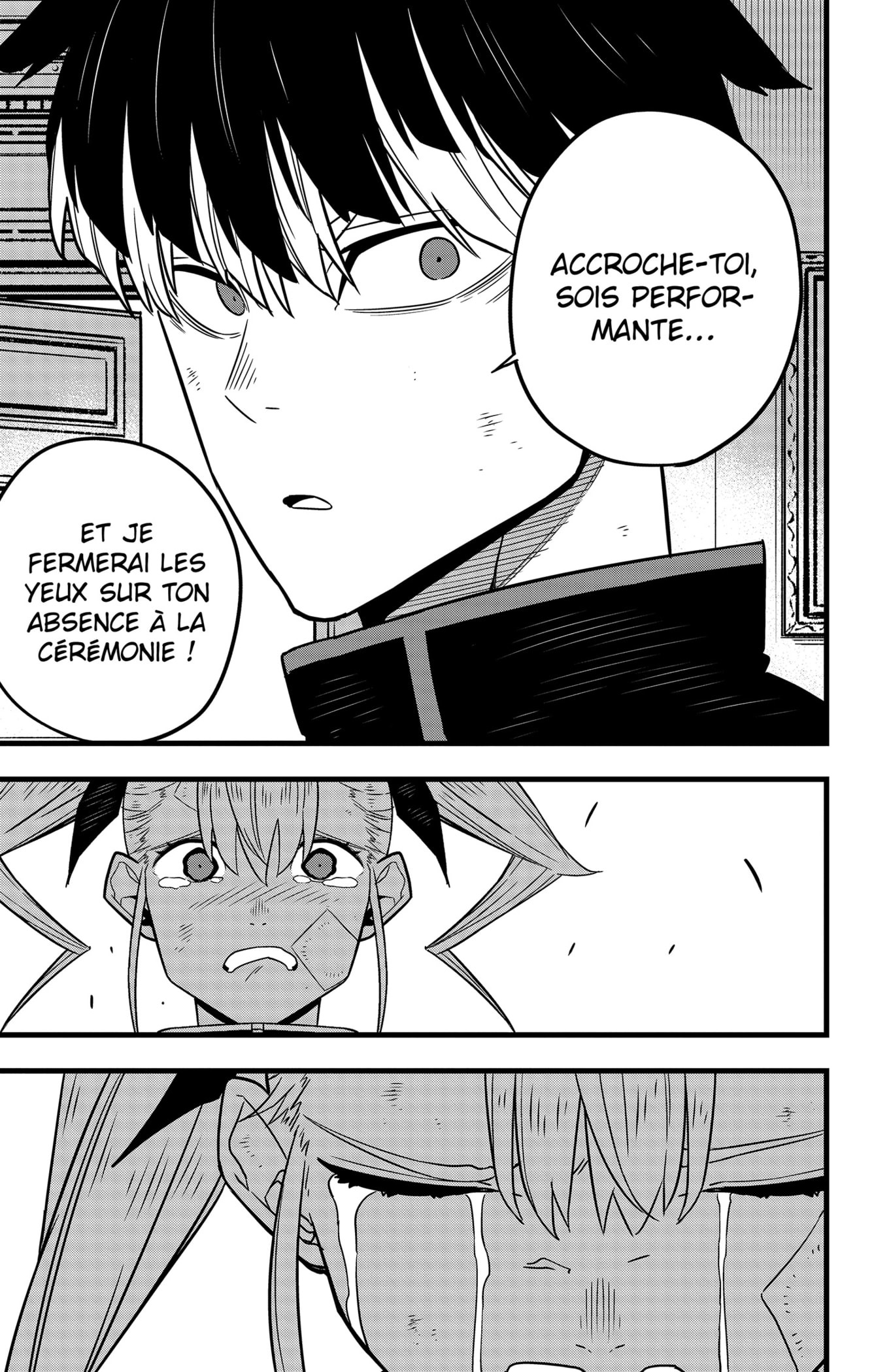 Read Kaiju N°8 FRANCAIS Manga Online